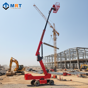Plataforma Elevadora de Brazo Articulado MRT MRT-QB18, de Uso Humano, Eléctrica, Diésel, con Orugas, para Alturas Elevadas, 16.5m, Precio - Product Image 1