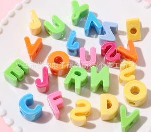 Nhựa Thư & Số Hạt, Lớn Acrylic Trượt Bảng Chữ Cái Khối Cho Mầm Non Giáo Dục Học Tập Tự Làm Nghệ Thuật Và Thủ Công Mỹ Nghệ Dự Án - Product Image 4