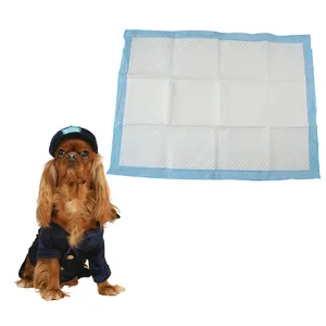 Almohadilla absorbente desechable para mascotas, almohadilla de limpieza de orina para entrenamiento de cachorros, cómoda, personalizada, de alta calidad