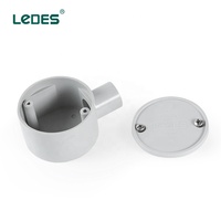 Boîte de jonction solaire en PVC de haute qualité certifiée AS/NZS 2053 20mm 25mm 32mm raccord de conduit