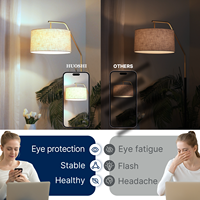 Ampoule LED SMD 6W/9W/12W/14W/16W A19 A60 de super qualité avec 5000K 1500 lumens alimentation directe en usine pour une utilisation intérieure et extérieure