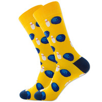 Chaussettes d'hiver pour la maison Unisex Classic Basketball Football Ball Series Suck Sweat Respirant Wholesale Sports Socks