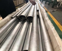 Salida de fábrica de la marca China hailiang, venta al por mayor, tubo de cobre y níquel C71500, tubo sin costura de aleación de cuproníquel