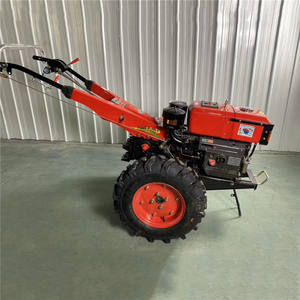 Mini Tractor Agrícola Portátil, Tractor de Mano, Máquina de Arar, Mini Tractor con Arado y Cortadora de Césped - Product Image 3