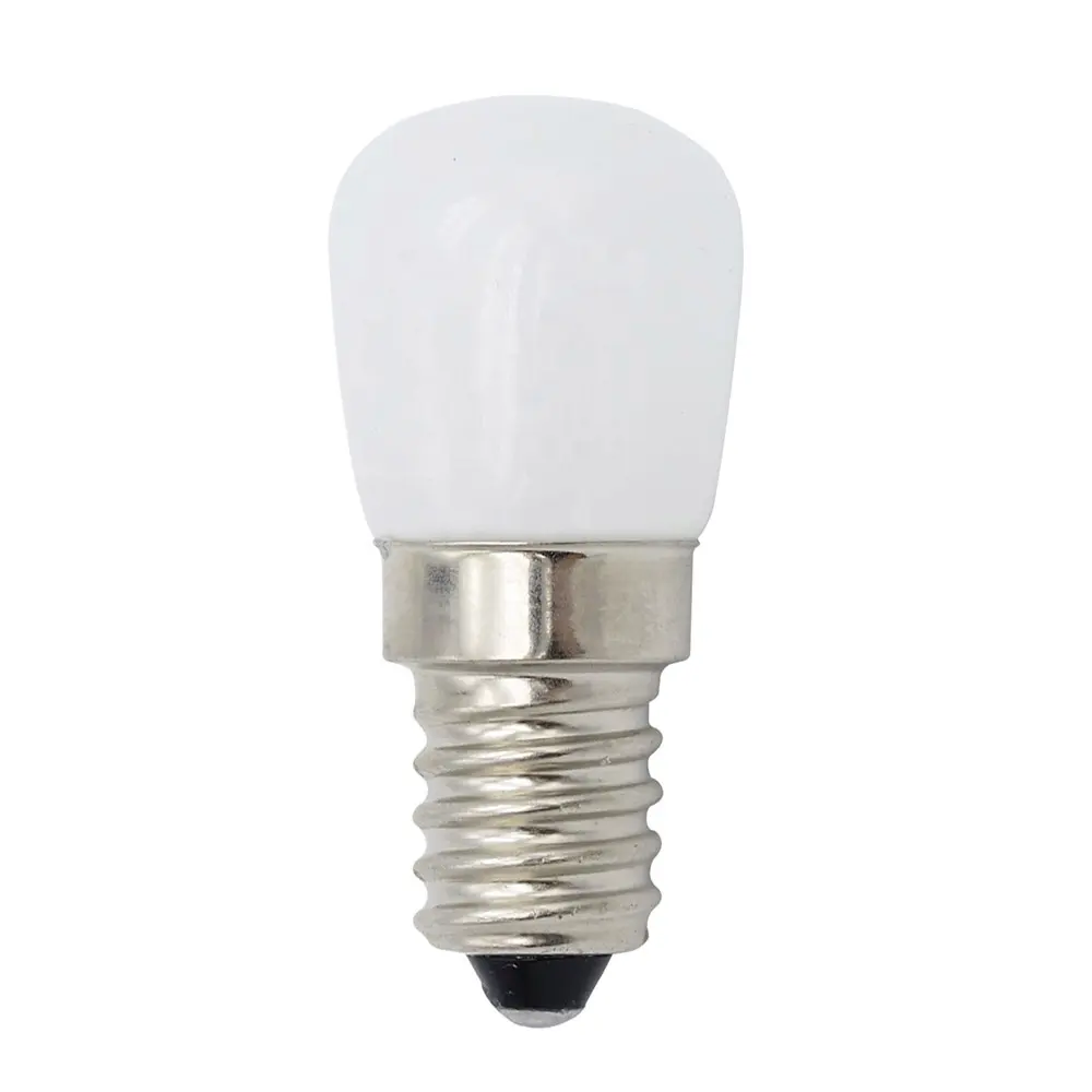 Водонепроницаемый светодиодный фонарь для холодильника ST26 ST22 Pigmy, светодиодная лампа IP44 1 Вт 2 Вт E14 220 В, лампа в виде гриба для помещений и улицы со стеклянной крышкой CE Rohs