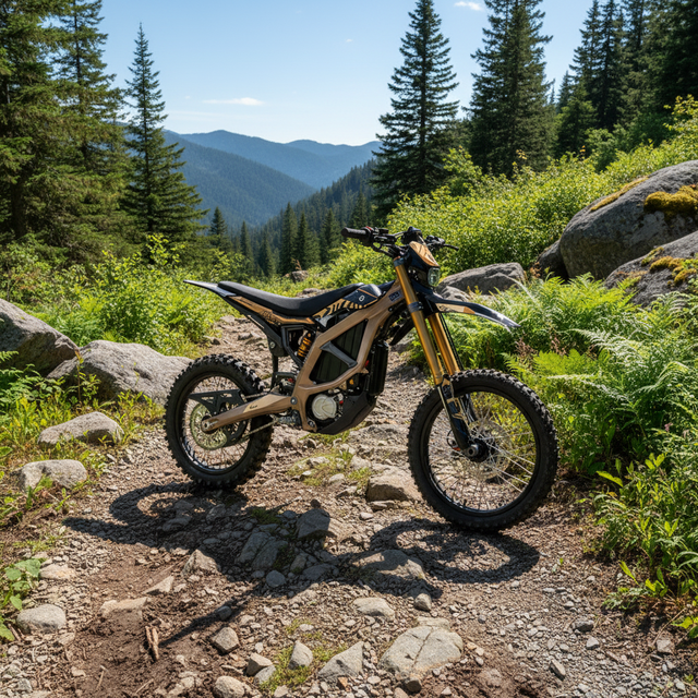 2026 Surron Ultra Bee Electric Dirt Bike 24.5kW with 74V 60Ah High-Density Battery Pack