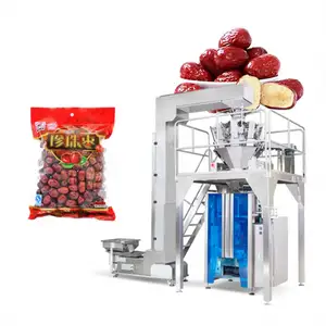 High Accuracy Filling Automatic Food Granule Plant Sunflower Seeds Packing Machine Dry Fruit Nuts Bag Shrimp Packaging Machine