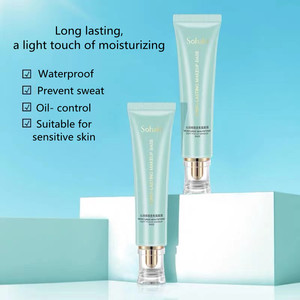 Высококачественный OEM женский консилер с полным покрытием, минеральная длительная прессованная жидкая водостойкая основа, роскошная основа для макияжа - Product Image 2