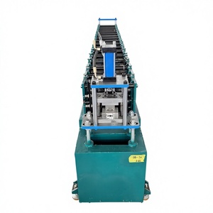 Máquina Automática de Alta Resistencia para Formar Columnas de Estantes en Forma de V con PLC y Caja de Cambios - Product Image 1
