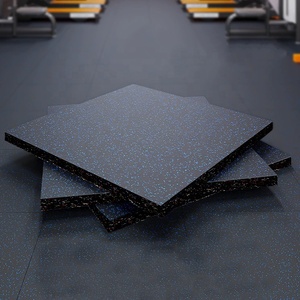 Revêtement de sol en caoutchouc CSP 1000*1000*15mm pour salle de sport, tapis antidérapant de haute qualité en rouleau pour salle de sport, couverture de balcon - Product Image 2
