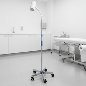 Lampada Chirurgica e per Esami Medici LED Portatile di Alta Qualità, Certificata CE, Adatta per Ospedali e Centri Estetici - Product Image 1