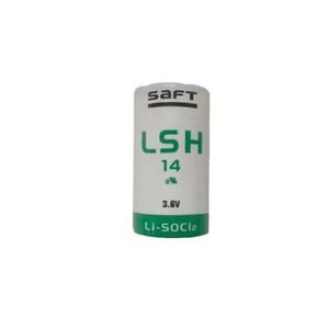 แบตเตอรี่ลิเธียม SAFT LSH14 ขนาด C 3.6V 58000mAh รุ่น <span class=keywords><strong>LSH</strong></span> <span class=keywords><strong>14</strong></span> แบตเตอรี่แบบใช้แล้วทิ้งสำหรับ PLC - Product Image 1