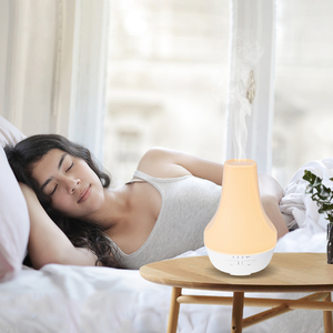 Musica bianca del rumore 100ml diffusore di aromi ad ultrasuoni Mini umidificatore piccolo - Product Image 2