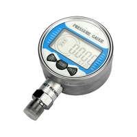 Pressure High Quality Manometer-gauge Pressure Air Gauge 0-250psi Measurement Tools