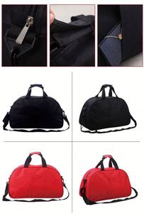Blank Sports Gym Portable <b>Foldable</b> <b>Bag</b> With Adjustable Strap Under Seat <b>Bags</b> for Airplanes Travel Fitness Swim <b>Beach</b> - Product Image 3