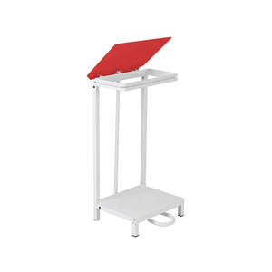 Contenitore per Sacchi della Spazzatura a Pedale di Alta Qualità, Tipo Aperto, in Diversi Colori, 92L - Product Image 4