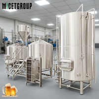 Equipo Brewmaster, Máquina de Cerveza de Barril, Máquina de Elaboración de Cerveza de Acero Inoxidable para Cervecería, Equipo Profesional de Elaboración de Cerveza de China