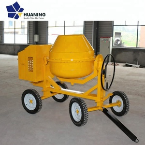Mezcladora de Concreto Diésel CM400-2C, Capacidad del Tambor de 400L, Productividad de 5-6m/h, Autocargable, Descarga <span class=keywords><strong>Manual</strong></span>, Bomba, Motor, Componentes Principales - Product Image 4
