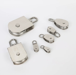 M15-M100 alta lucidata in acciaio inossidabile girevole a filo singolo puleggia blocco fabbrica OEM tipo di temporizzazione personalizzabile pulegge prodotto - Product Image 6