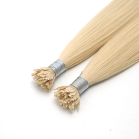Extensions de cheveux naturels ultra-fines en cheveux humains bruts, extensions en K-Tip, Fan-Tip et Y-Tip, cuticules intactes, pour salons et femmes