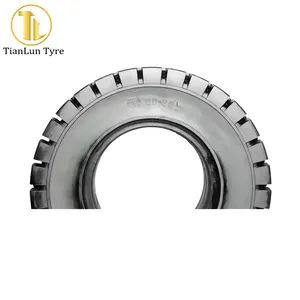 Wholesale Solid Forklift Tire 10.00-20 Industrial Solid Rubber Tire Forklift Parts
