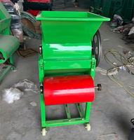 Décortiqueuse d'arachides automatique à performance stable avec moteur électrique pour le traitement des céréales en usine