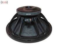 21 Big Bass Subwoofer Haut-parleurs Double Aimants