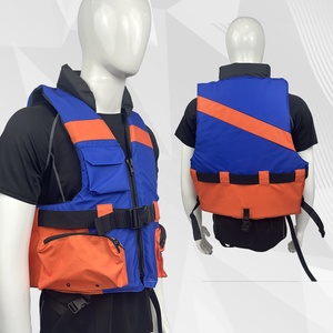 <span class=keywords><strong>Chaleco</strong></span> Salvavidas de <span class=keywords><strong>Pesca</strong></span> para Adultos con 3 Bolsillos, <span class=keywords><strong>Chaleco</strong></span> de Seguridad para <span class=keywords><strong>Pesca</strong></span>, Natación, Vela, Navegación, Kayak, PFD para Hombres y Mujeres - Product Image 2