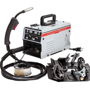 เครื่องเชื่อมฟลักซ์คอร์อเนกประสงค์ MIG-250 110/220 แรงดันไฟฟ้าคู่ แบบไม่ใช้แก๊ส - Product Image 3