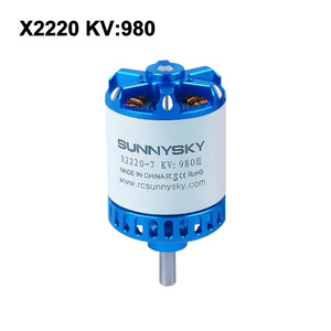 Motor sin Escobillas SUNNYSKY X2220 Gen 3 para Drones Planeadores 3D y Aviones de Ala Fija - Product Image 2