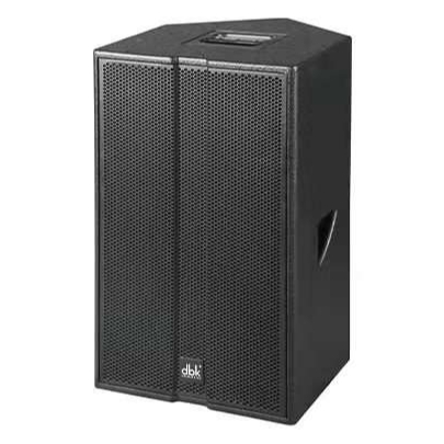 QS Dbk Q10P simple 10 "350 W Audio professionnel avec scène de Concert DSP haut-parleur bidirectionnel complet