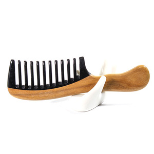 Sandalwood Scalp <b>Massage</b> Hair Brush 15-20Cm For <b>Head</b> Relief And Hair Care - Product Image 5
