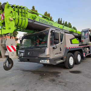 Grúa sobre Camión Usada Zoomlion QY80V de 80 Toneladas, Modelo 2023, Motor Weichai, Bomba Hidráulica Liyuan, Aprobada por la EPA, en Venta - Product Image 1