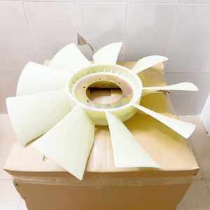 245-9344 2459344 Apto para Excavadora <span class=keywords><strong>Caterpillar</strong></span> E320C 3066 Motor Diésel Aspas del Ventilador de Refrigeración - Product Image 5