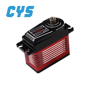 Servomoteur RC à engrenage en titane série 29 haute vitesse 0.06sec boîtier entièrement en métal contrôle numérique 7.4V-pour voiture jouets hélicoptères RC - Product Image 6