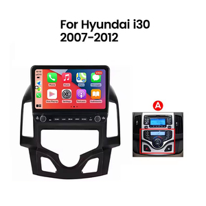 Sistema de Radio de coche Android 2 DIN Carplay para <span class=keywords><strong>Hyundai</strong></span> <span class=keywords><strong>i30</strong></span> 2007-2012 10,1 pulgadas estéreo DVD Multimedia navegación GPS reproductor de coche - Product Image 5