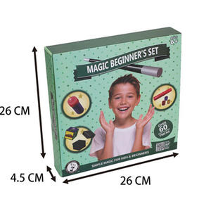 2020 juguetes para niños, accesorio <span class=keywords><strong>de</strong></span> <span class=keywords><strong>magia</strong></span> clásica, más <span class=keywords><strong>de</strong></span> 60 <span class=keywords><strong>trucos</strong></span>, juego <span class=keywords><strong>de</strong></span> <span class=keywords><strong>magia</strong></span> simple para principiantes - Product Image 1