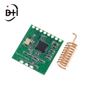 CC1101 โมดูลไร้สายเสาอากาศส่งสัญญาณระยะไกล 868MHZ อินเทอร์เฟซ SPI พลังงานต่ำ M115 สำหรับ FSK GFSK ASK OOK MSK 64 ไบต์ - Product Image 6