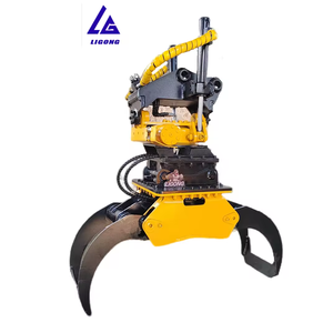 Máy nghiêng nhỏ gọn với kìm cho máy đào 6 đến 10 tấn đảm bảo chuyển động chính xác - Product Image 6