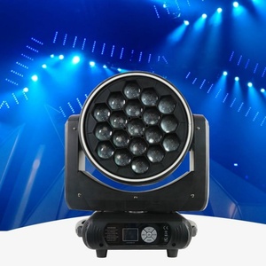 Vente directe d'usine Bee Eye 19x40w Zoom Moving Head Light RGBW DMX LED Moving Head Light - Product Image 2