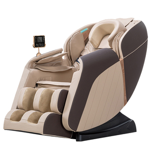 Kursi Pijat Zero Gravity Nowcozy, Pijat Seluruh Tubuh, Mewah, Elektrik, 4D Shiatsu, Pijat Pijatan, Kursi Pijat Reclining untuk Kantor - Product Image 1