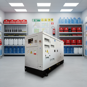 Generador de Energía de Gas Natural de 75kw 100kw 120kw 150kw, Generador de Energía de GLP, GNC y GNL, Fábrica de Generadores de Gas - Product Image 1