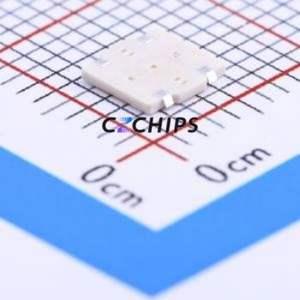 K2-1829UR-B4SW-06 Tactile Switch SMD Switch Single Pole Single Throw Round Button 2.5N Vertical Mount - Product Image 2