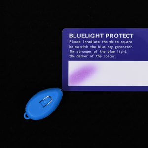 Occhiali blu che bloccano le montature del prodotto Tester - Product Image 1