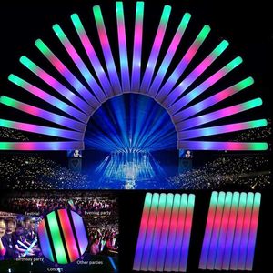Hot Sale <strong>LED</strong> Fluorescent <strong>Light</strong> <strong>up</strong> round Material in the Dark for Wedding Night Club Graduation Ramadan Diwali