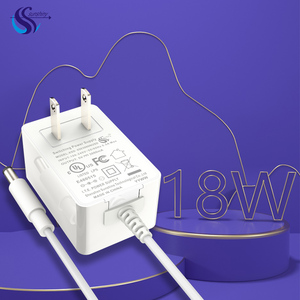 อะแดปเตอร์แปลงไฟ AC/DC 12 โวลต์ <span class=keywords><strong>1.5</strong></span> แอมป์ 18 วัตต์ สำหรับอุปกรณ์อิเล็กทรอนิกส์ พร้อมมาตรฐานรับรอง KC ของ Ek Plug ให้ความสะดวกสบายสูงสุด - Product Image 1