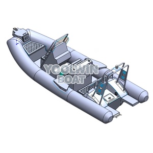 Gommone Semirigido (RIB/RHIB) 580 Yoolwin Offshore Orca Hypalon Personalizzato per <span class=keywords><strong>Noleggio</strong></span> e Charter con Scafo in Alluminio - Product Image 4