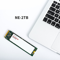 Ssd 2 تيرا بايت منتج جديد OEM M.2 NVMe PCIe 2 تيرا بايت قرص صلب خارجي لسطح المكتب