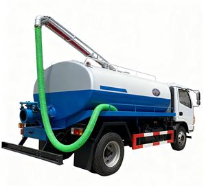Camion d'aspiration des eaux usées Euro 3, 18 000 litres, 18 tonnes, 6x4 - Anti-givre pour les routes hivernales <span class=keywords><strong>du</strong></span> <span class=keywords><strong>Nord</strong></span> - Product Image 5