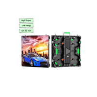 Écrans vidéo LED sur mesure disponibles, signalisation dynamique intérieure, panneaux sans cadre, Full HD